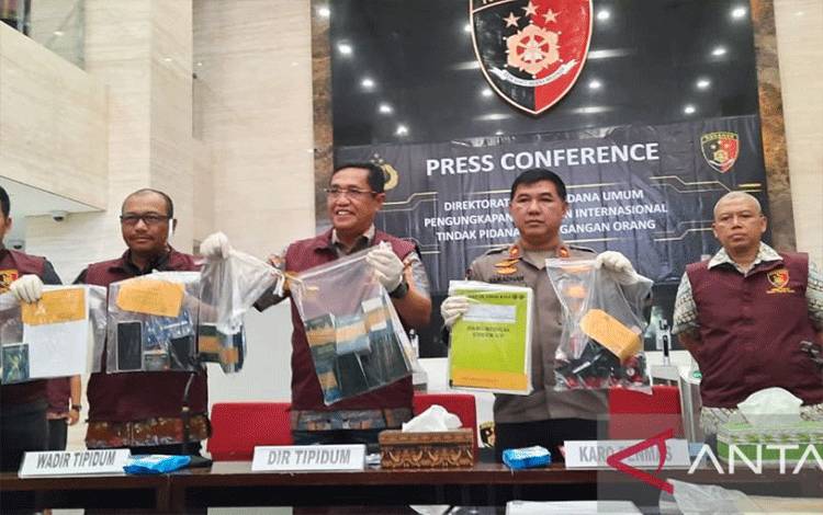 Bareskrim Ungkap Jaringan Internasional Perdagangan Orang