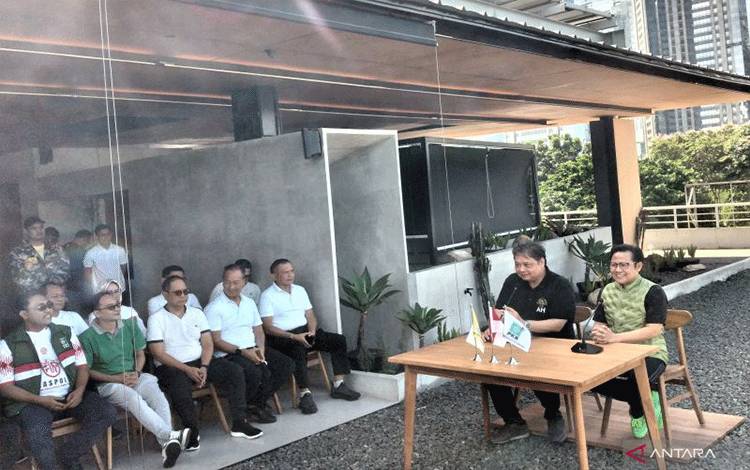 Dasco: Pertemuan Airlangga-Muhaimin Sebagaimana Kesepakatan Gerindra