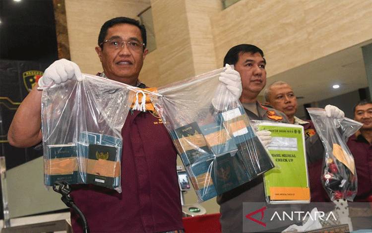 Polri Endus Eksploitasi Pekerja Migran ke Kamboja Terkait Judi Daring