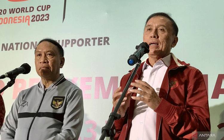 Menpora: Iwan Bule Sampai Kapan pun Jadi Bagian Sepak Bola Indonesia