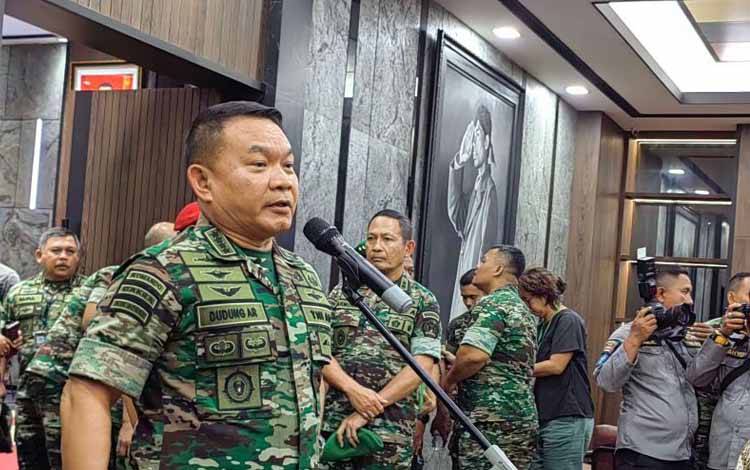Kasad akan Bentuk Kodam Setiap Provinsi