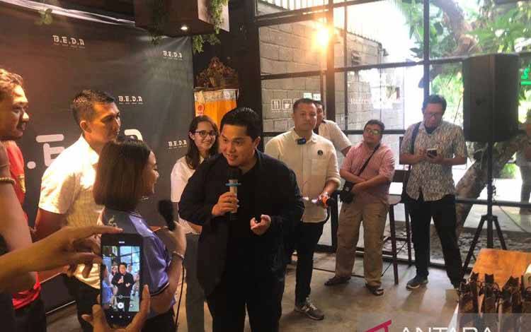 Erick Thohir Tawarkan Kesejahteraan Wasit Bila jadi Ketum PSSI