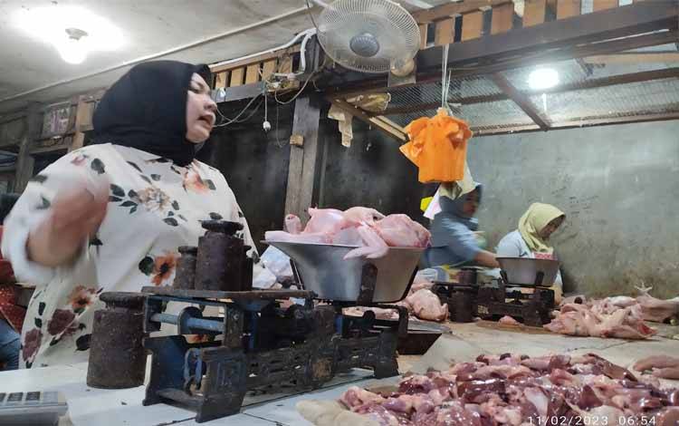 5 Komoditas Ini Alami Kenaikan Harga di Palangka Raya