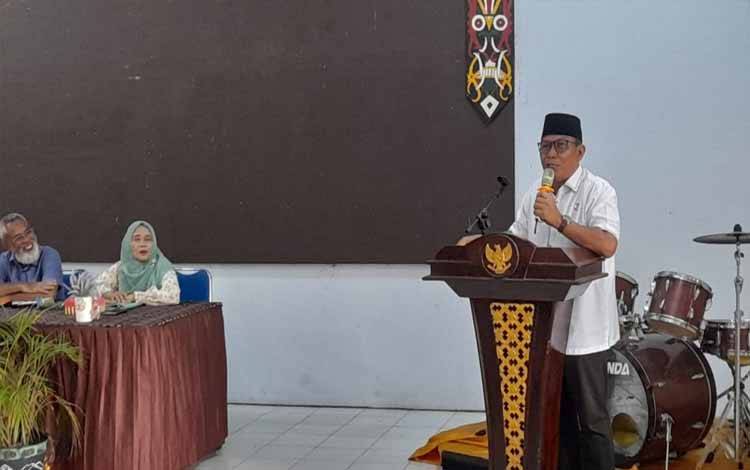 Hadir Mediasi Soal Pemotongan Baju Siswi, FPK Kobar Ingatkan agar FKOG Dijalankan dengan Baik