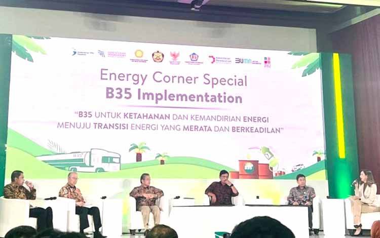 Pemerintah Terus Dorong Penggunaan Energi Terbarukan