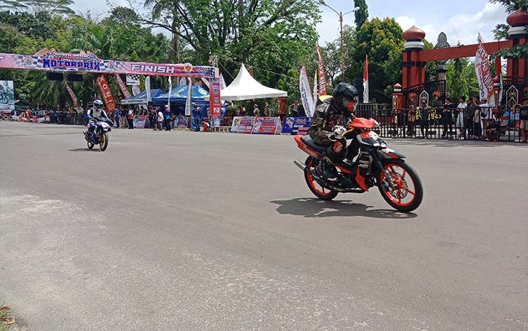 Bupati Kotim Open Race Motoprix Diikuti Pembalap Berbagai Wilayah, Ada dari Nasional!