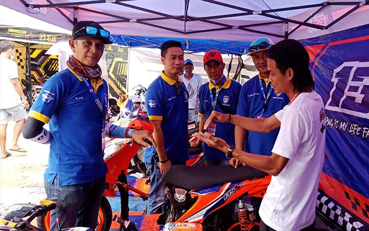 Bupati Kotim Open Race Motoprix Ajang Menjaring Pebalap Muda Wakili Kotim di Porprov 2023