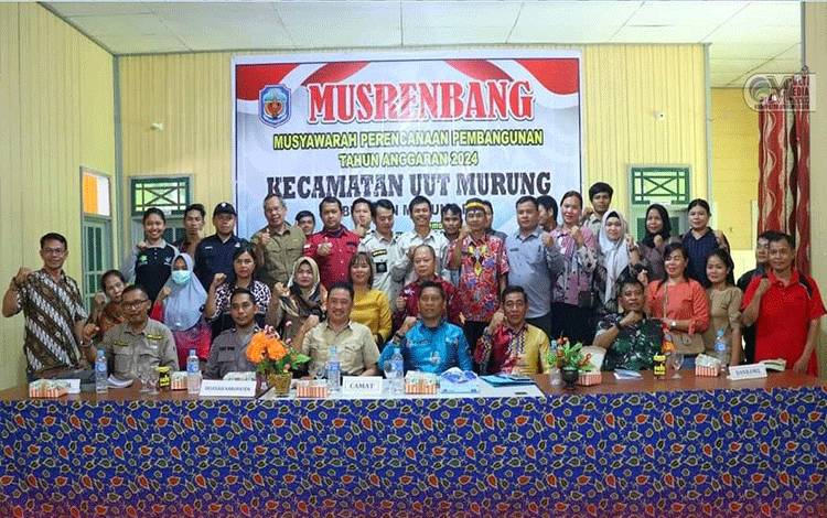 Musrenbang Tingkat Kecamatan se-Murung Raya Dorong Sinkronisasi RPD Jangkau Masyarakat