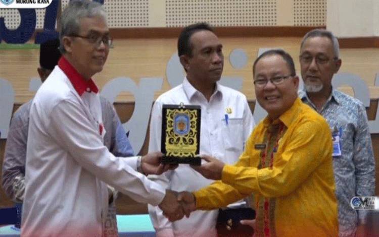 Dukung Transformasi Digital, Pemkab Murung Raya-BSSN Teken PKS Pemanfaatan Sertifikat Elektronik