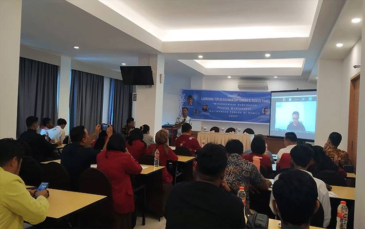 TEPI Kalteng Janji Wujudkan Pemilu Berkualitas, Cerdas, dan Berdaulat
