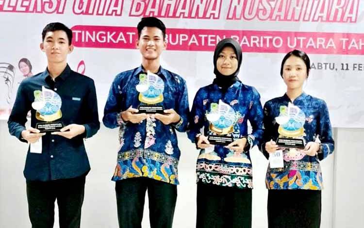 Ini Empat Wakil Barito Utara yang Akan Mengikuti Seleksi GBN Tingkat Provinsi Kalteng