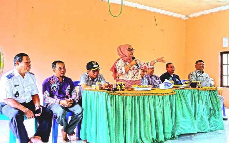 Fraksi NasDem Kalteng akan Berikan Bantuan untuk 3 Desa di Kapuas
