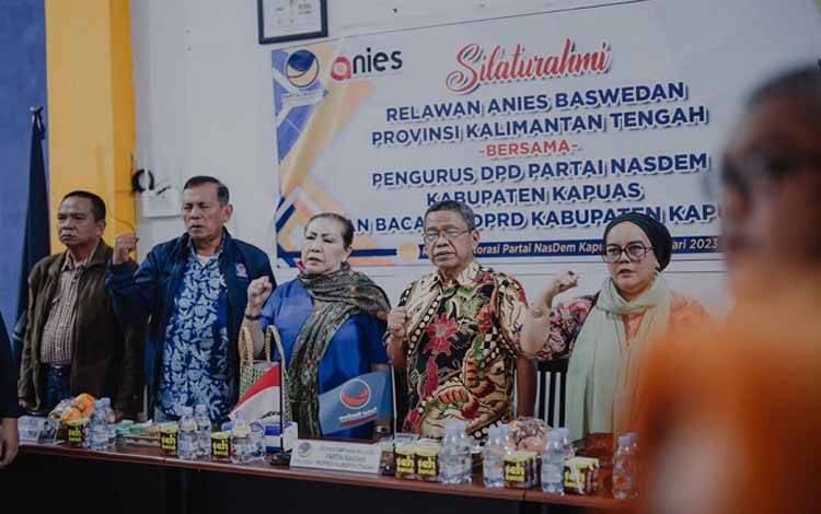 NasDem Fasilitasi Pembentukan Relawan Anies Kalteng