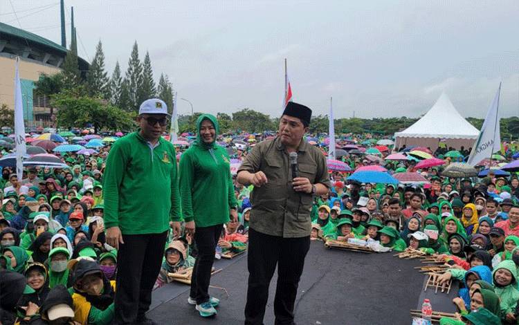 Baidowi: Senang Erick Thohir Bisa Hadir di Tengah Kader PPP