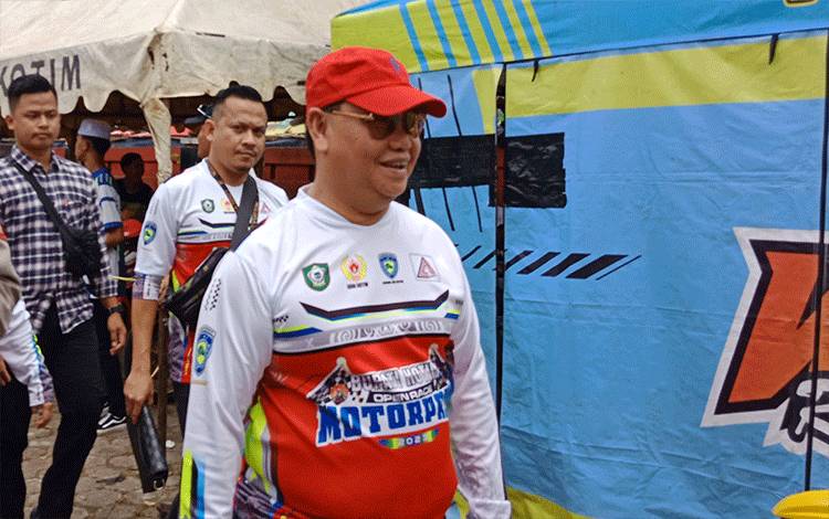 Halikin: Event Bupati Kotim Open Race Motorprix Menggerakkan Ekonomi