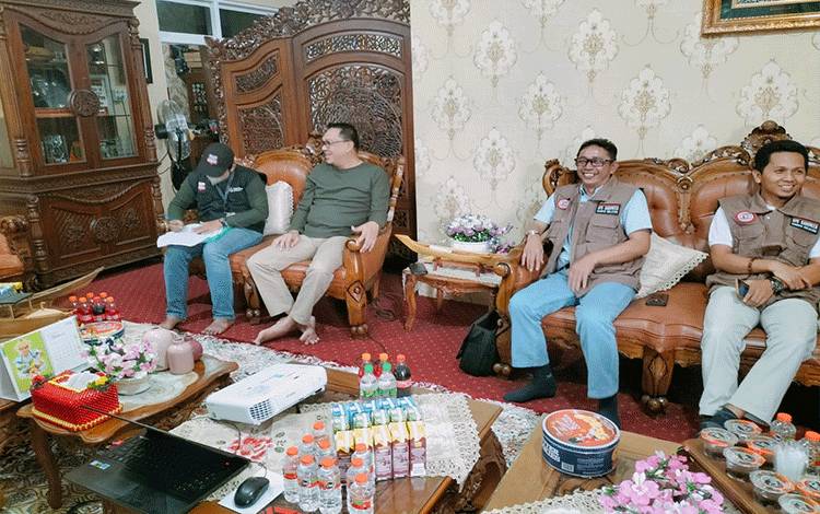 Coklit Perdana di Barito Selatan Dimulai Dari Rumah Sekda