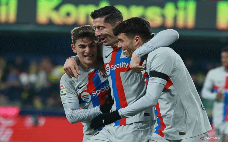 Barcelona Semakin Kokoh di Puncak Klasemen usai Tundukkan Villarreal