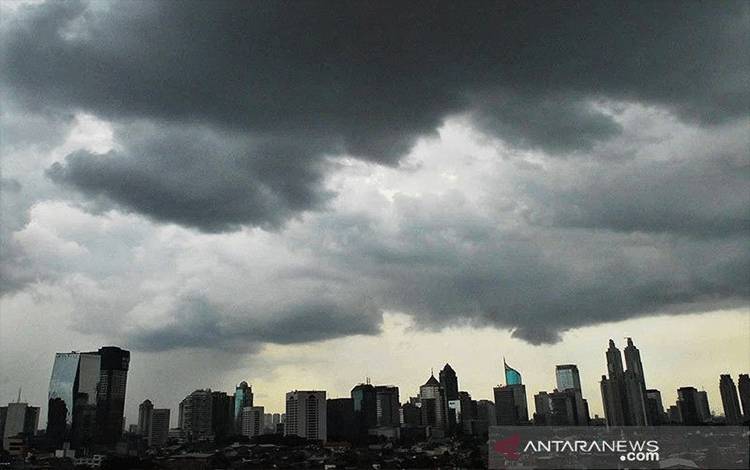 BMKG Ingatkan Potensi Hujan Lebat di Wilayah Indonesia, Termasuk Kalteng
