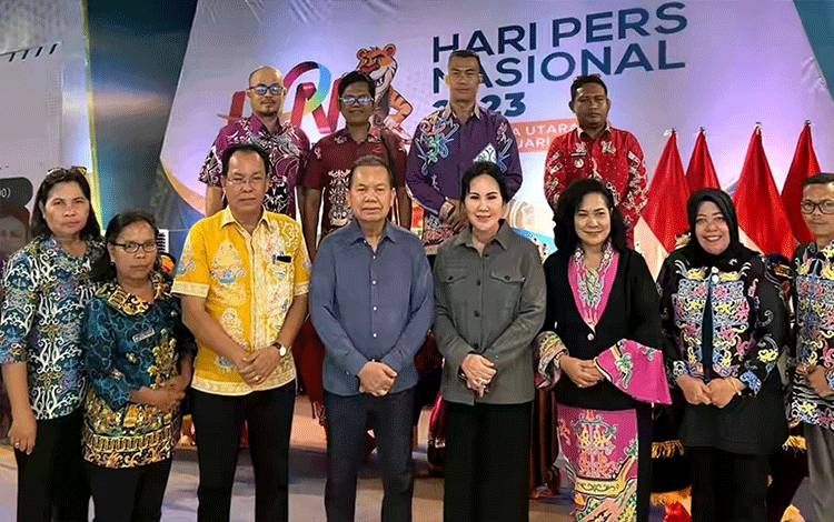 Hadiri Peringatan HPN 2023, Ini Harapan Bupati Kapuas