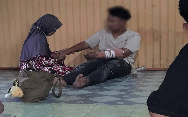 Pemuda di Sampit Diduga Dikeroyok Pelaku Balap Liar hingga Tangan Patah