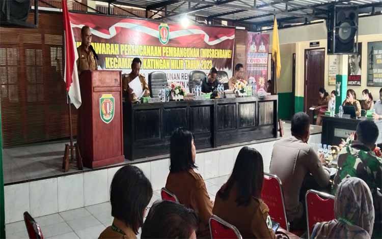 Pemkab Katingan Gelar Musrenbang Tingkat Kecamatan