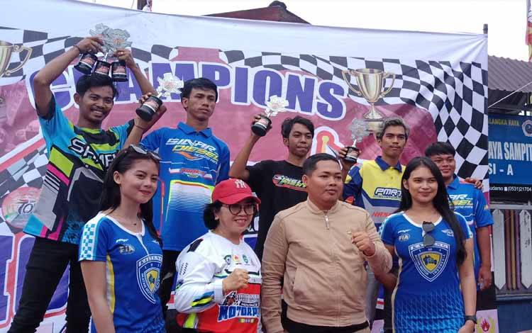 Dewan Mengapresiasi Ajang Balap Bupati Kotim Open Race Motorprix