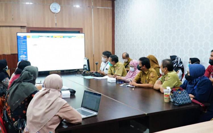 RSUD Sultan Imanuddin Pangkalan Bun Terima Kunjungan Studi Banding RSUD dr. Murjani Sampit