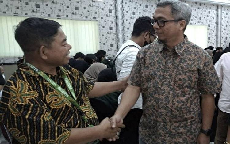 Hadiri HPN Medan, Asisten III Setda Murung Raya Ajak Masyarakat Bijak Gunakan Media Sosial