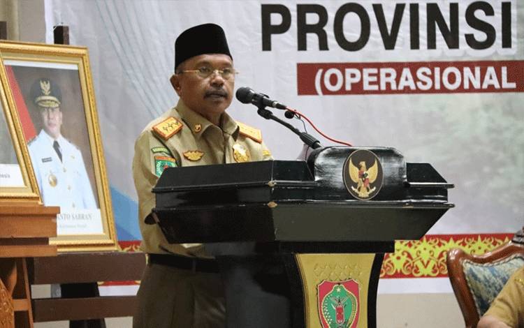 Nuryakin: Target Prevalensi Stunting Kalteng 2024 Sebesar 15,38 Persen