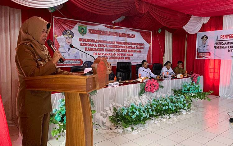Lisda Arriyana: Musrenbang Bahas dan Sepakati Langkah Penanganan Program Prioritas