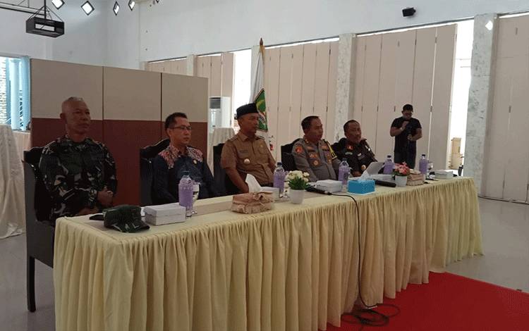 Bupati Sukamara Harapkan Penyediaan Sarana Prasarana KTNA XIII Tingkat Provinsi Berdayakan Masyarakat?