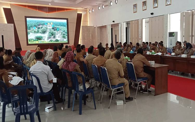 Pemkab akan Kenalkan Potensi Sukamara kepada Peserta KTNA Kalteng