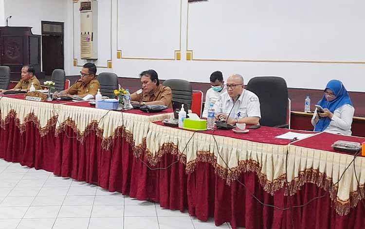 DPRD Barito Timur Rapat Kerja dengan Pemerintah dan BPJS