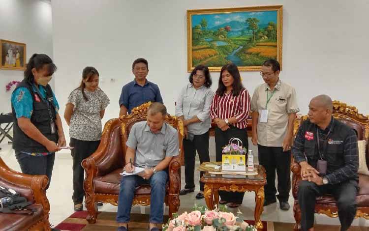 Bupati Gunung Mas: Ayo Dukung dan Sukseskan Coklit Data Pemilih Pemilu 2024