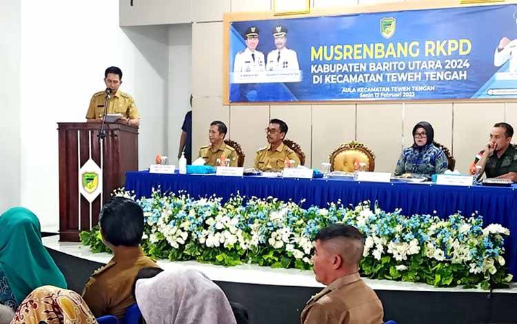 Nadalsyah: Ada 8 Tujuan Pembangunan Daerah Dalam Penyusunan RKPD