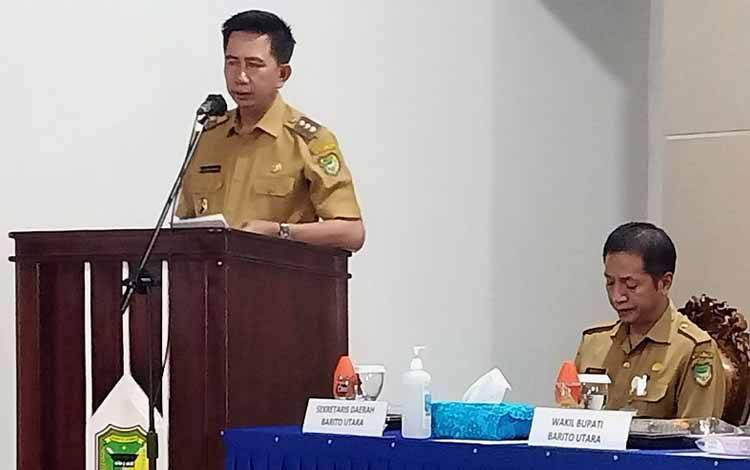 Perangkat Daerah Diminta Segera Buat Rencana Kerja