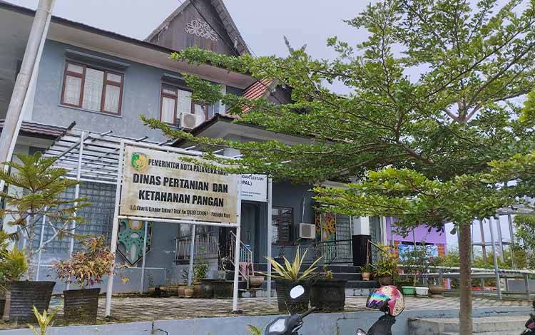 DPKP Pastikan Sapi yang Masuk Palangka Raya Sudah Tervaksin PMK-LSD