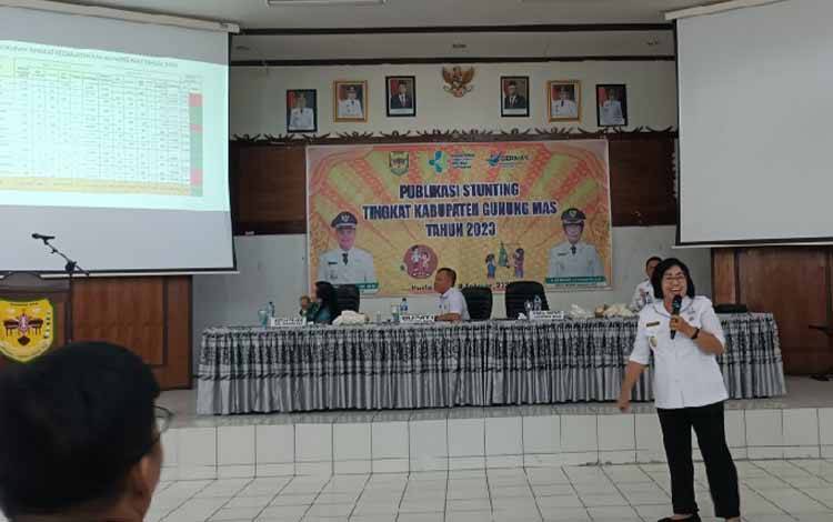 Wabup Gunung Mas: Diperlukan Edukasi Pentingnya Rutin Memeriksakan Kehamilan ke Posyandu