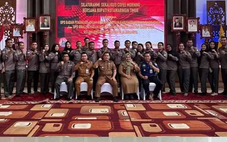 Pemkab Kotim Prioritaskan Pengadaan Ambulan untuk Disdamkar Mat