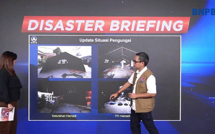 BNPB: Gempa Susulan di Jayapura Berpengaruh pada Psikologis Masyarakat