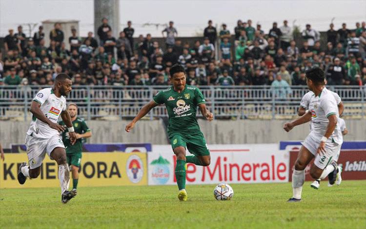 Pelatih PSS Berterima kasih Dapat Pelajaran dari Persebaya