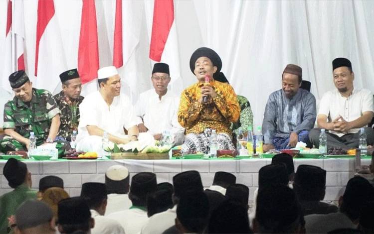 Bupati Lamandau Ajak Umat Muslim Jaga Persatuan