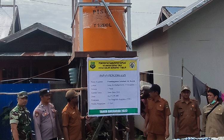 Pemdes Anjir Serapat Timur Lakukan ini Demi Pencegahan Stunting?