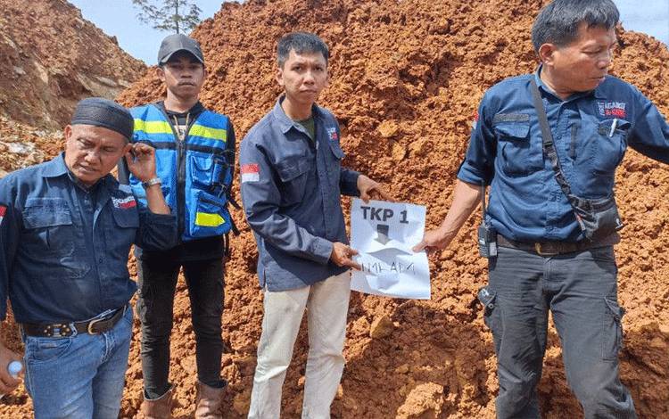 KLHK Tangkap Pemodal Penambangan Emas Ilegal di TN Gadis Bintang