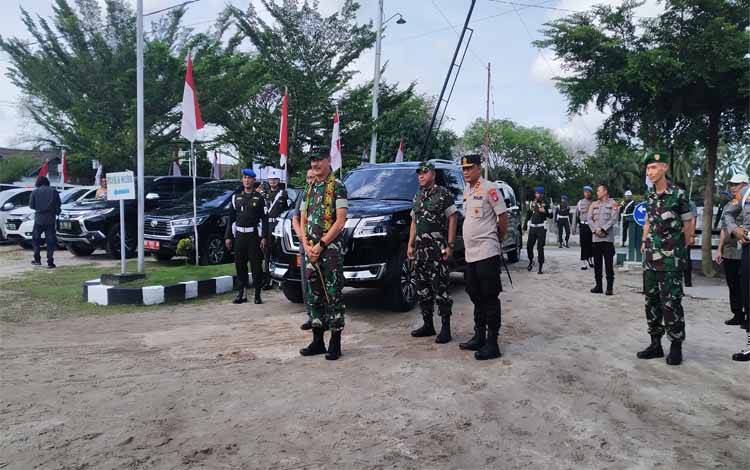 Pangdam XII Tanjungpura Resmikan Rumah Sakit TK IV Kartika 12.07.03 Palangka Raya