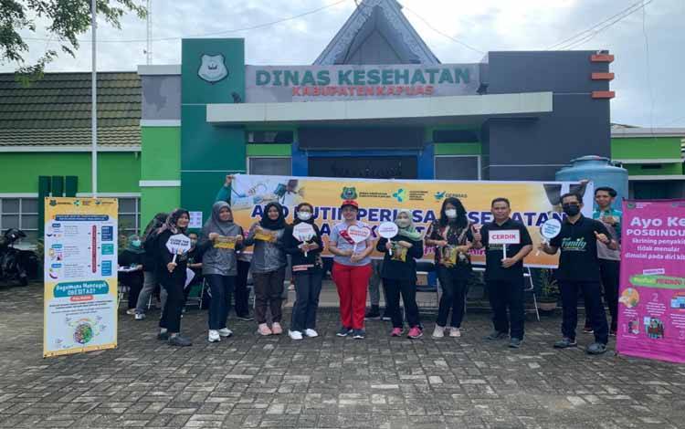 Dinkes Kapuas Gelorakan Gerakan Masyarakat Hidup?