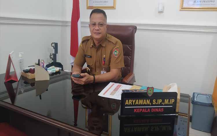 Kadis PMD Kalteng Dorong Pemerintah Desa Aktifkan BUMDes