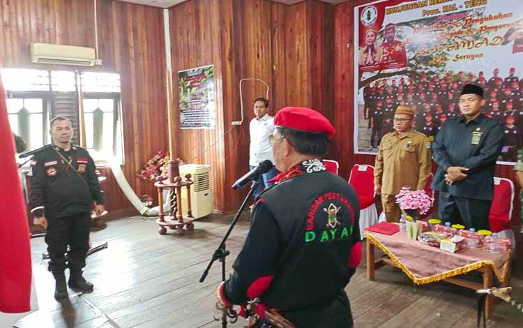 Batamad Seruyan Diminta Terus Bersinergi