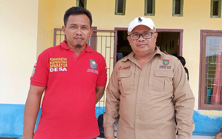 Lumbung Pangan di Desa Tangkum Akan jadi Contoh untuk Kabupaten Lain di Kalteng