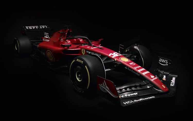 Ferrari Makin Mantap Hadapi Formula 1 2023 dengan SF-23